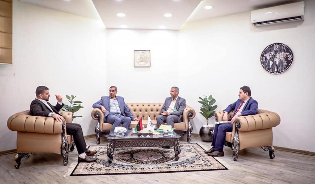نائب رئيس وزراء الحكومة الليبية يؤكد على ضرورة توفير احتياجات بلدية الكفرة