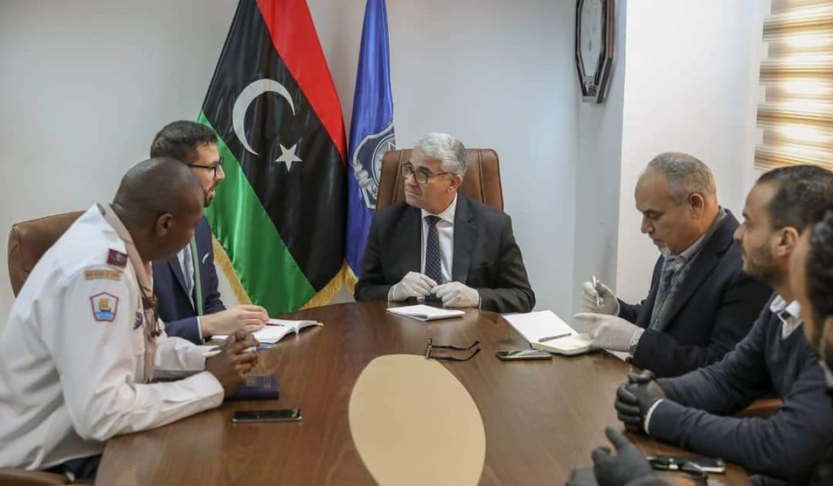 داخلية الوفاق تتبنى مبادرة خيرية لمكافحة كورونا بالتعاون مع مصرف السراي وشركة الزاد للتجارة