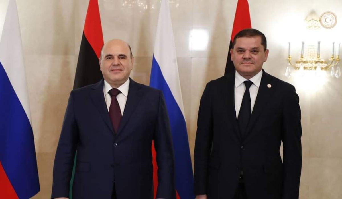 رئيس حكومة الوحدة الوطنية يتفق بروسيا على توريد جرعات أخرى من اللقاح