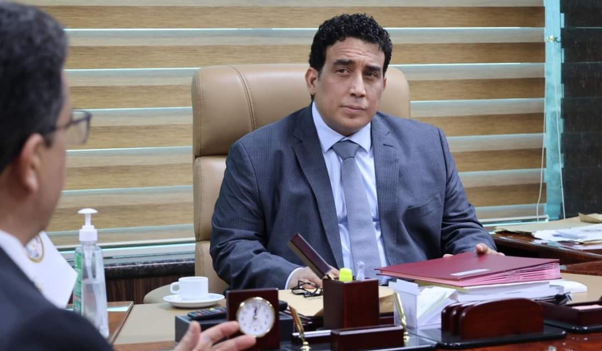 "المنفي" يؤكد على أهمية العمل الذي تقوم به هيئة الرقابة الإدارية وديوان المحاسبة