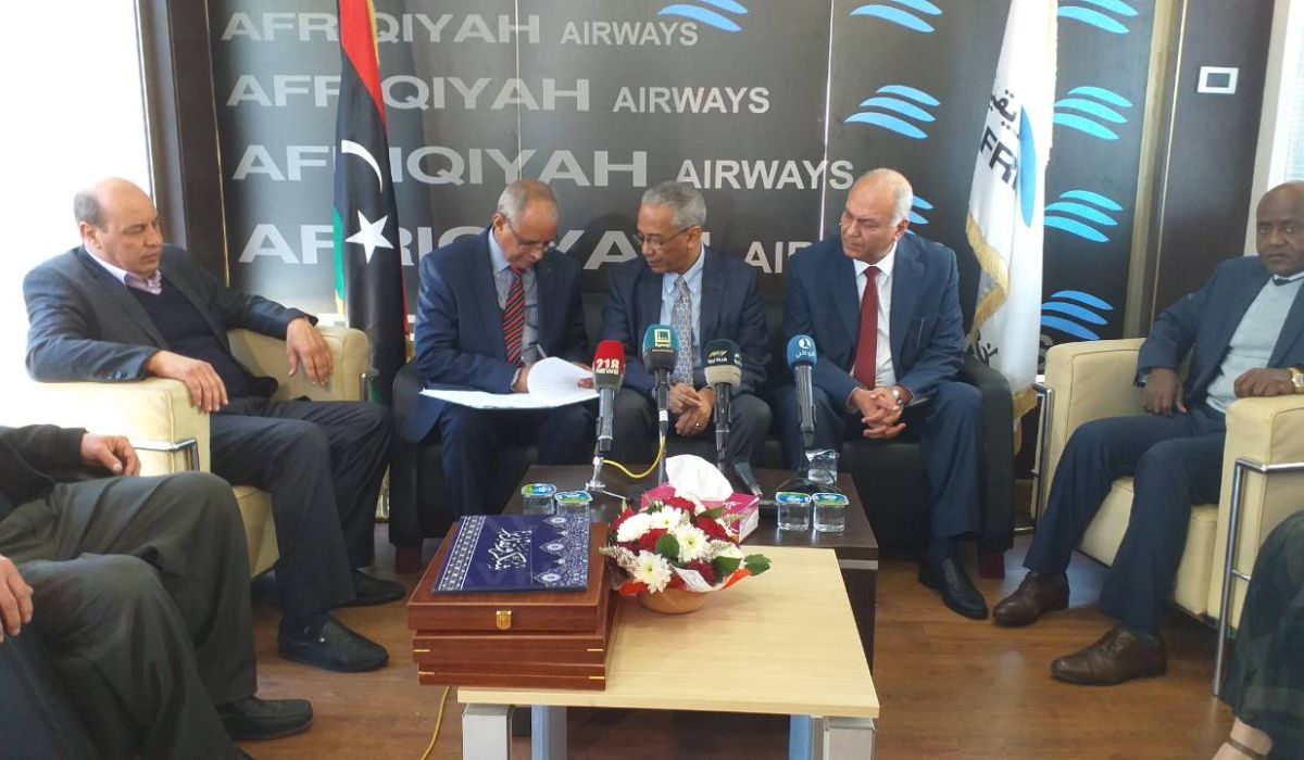 شركة الخطوط الجوية الأفريقية تنهي الانقسام الحاصل بإدراتها