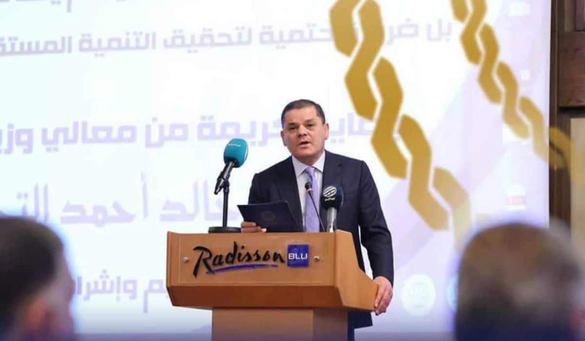 خلال مشاركته بورشة عمل التحول الرقمي.. "الدبيبة" يُطلق عدد من المشروعات التقنية التي تم إنجازها بوزارة الداخلية