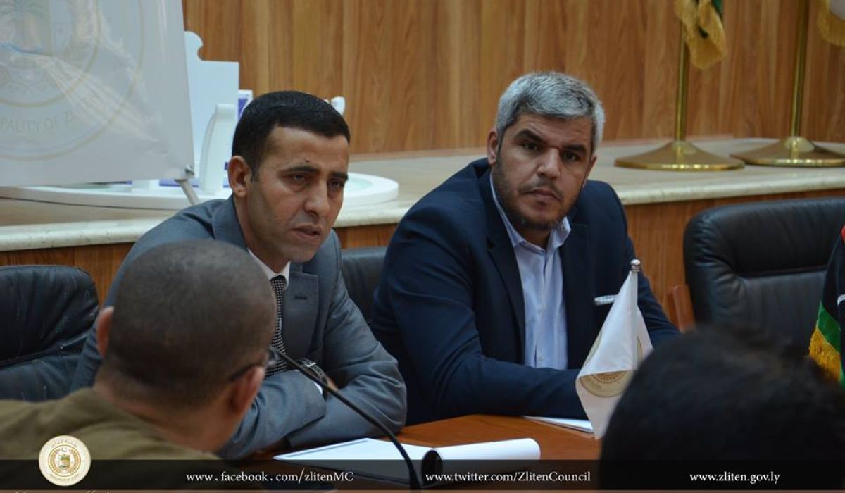 زليتن: الهيئة الوطنية للتعليم الفني والتقني تقف على الصعوبات التي تواجه معهد المهن الشاملة بالمدينة