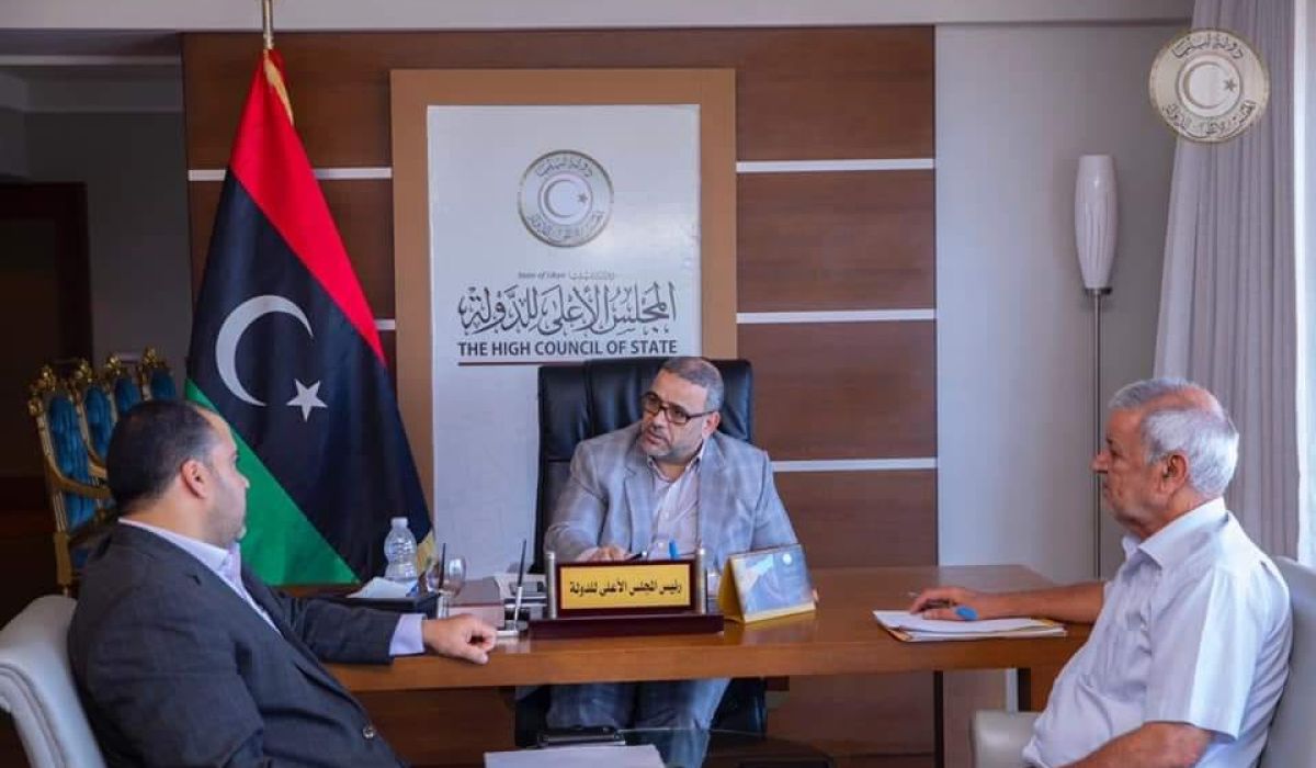 المشري يجتمع بهيئة الضمان الاجتماعي لمناقشة مشكلة تأخر المرتبات