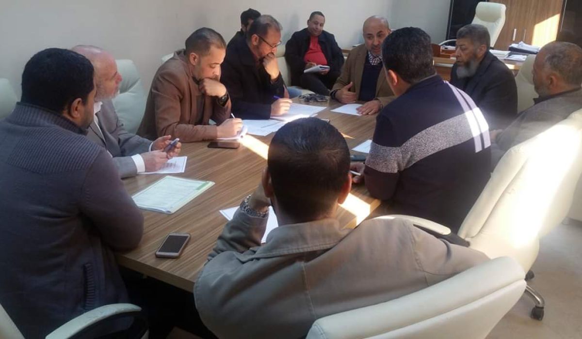 وزارة الحكم المحلي تعقد اجتماعا حول أوجه صرف ميزانية الطوارئ للبلديات