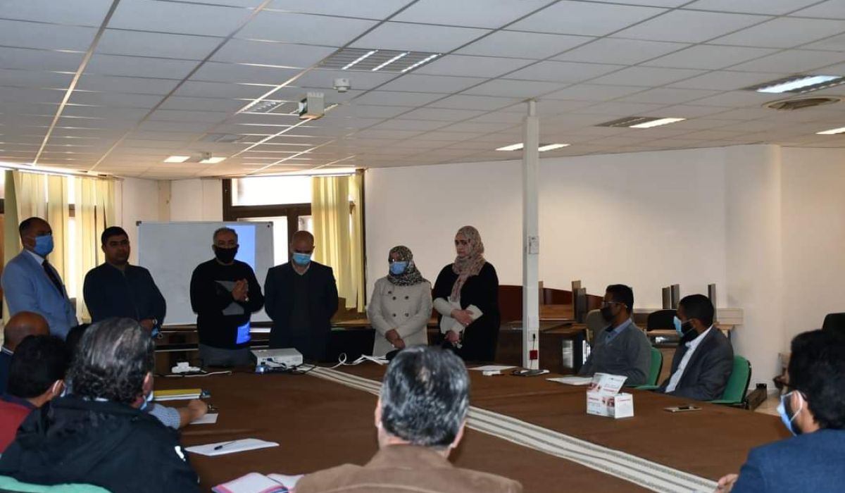 انطلاق دورة تدريبية بعنوان متطلبات مواصفة الايزو 9001 بشركة الجوف للتقنية النفطية