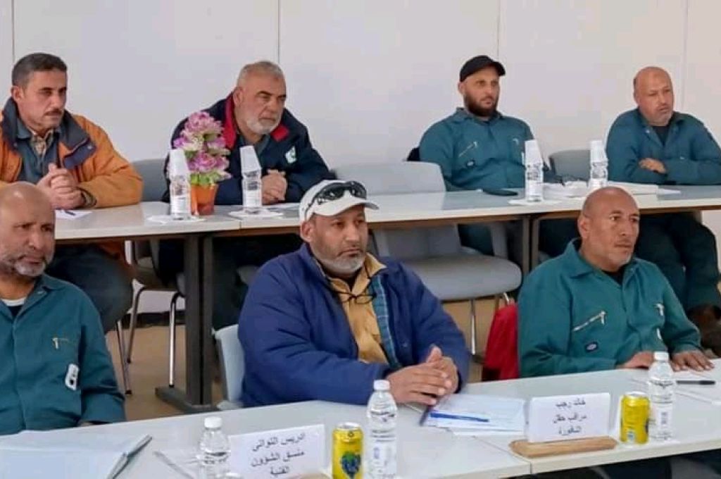 البريقة لتسويق النفط تشرع في تجهيز منظومة تعبئة غاز الطهي المنزلي الفورية