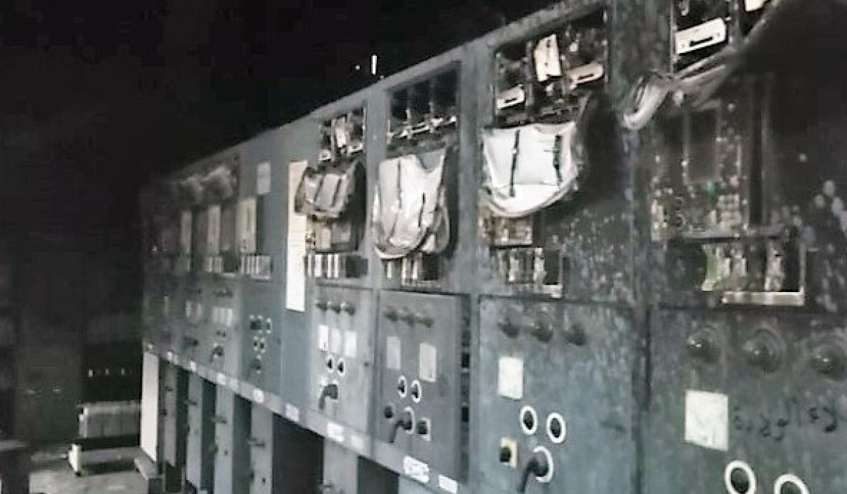 العامة للكهرباء تعلن عن احتراق مبني محطة 7 أكتوبرالرئيسية