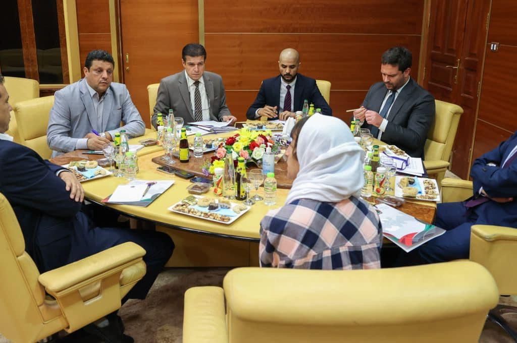 إدارة إنفاذ القانون توقف عمليات الاعتداء على مئات الهكتارات من الأراضي بمنطقة صرمان