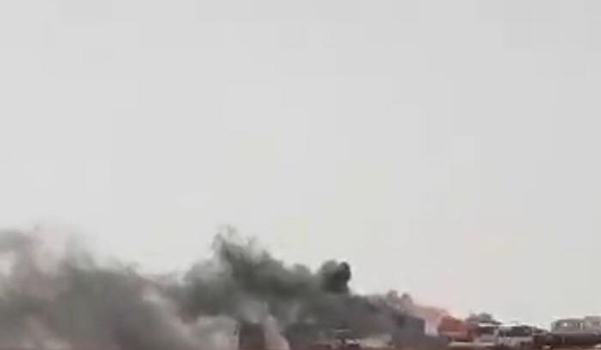 سلاح الجو الليبي يستهدف مواقع تهريب الوقود على الحدود