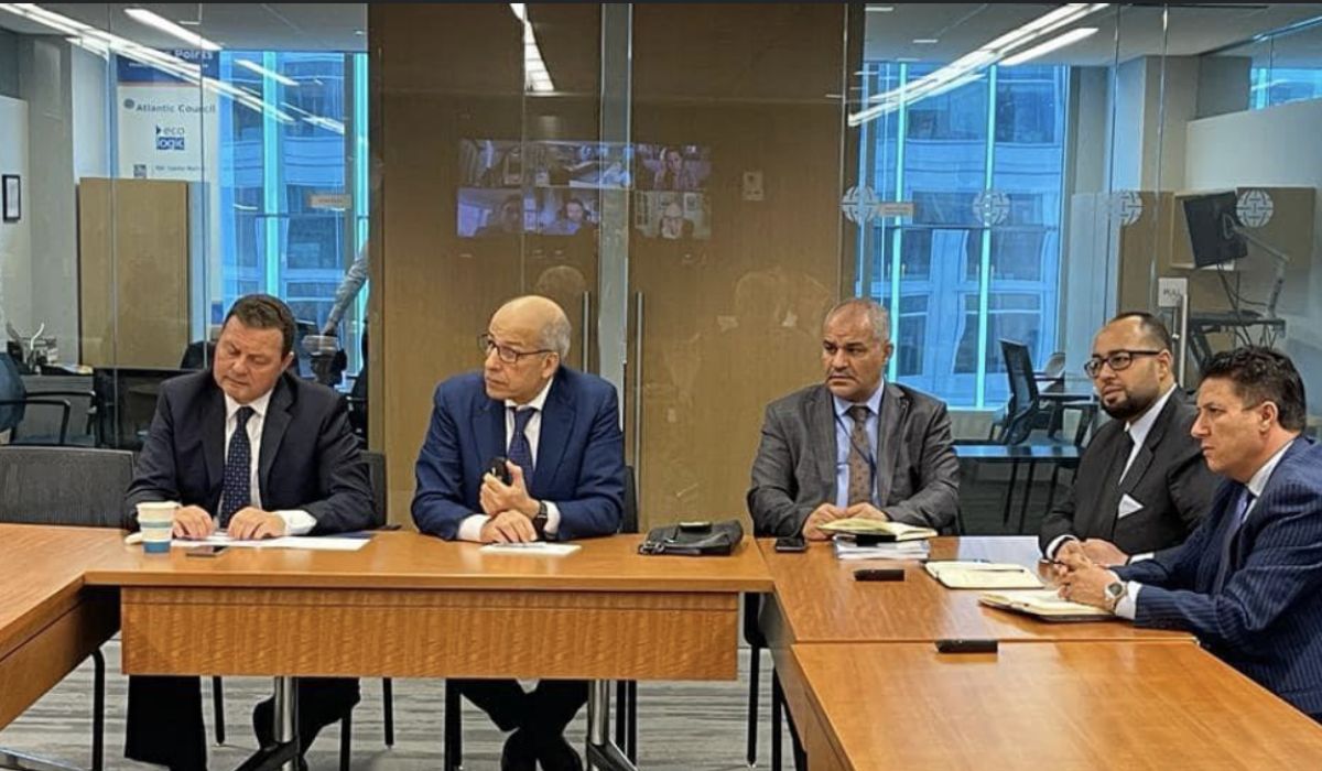 من ضمنها مؤشرات الاقتصاد الليبي.. تعرف على أبرز محاور اجتماع الكبير مع مؤسسة Atlantic Council 