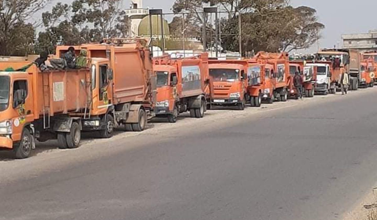 حملة نظافة داخل بلدية القربوللي