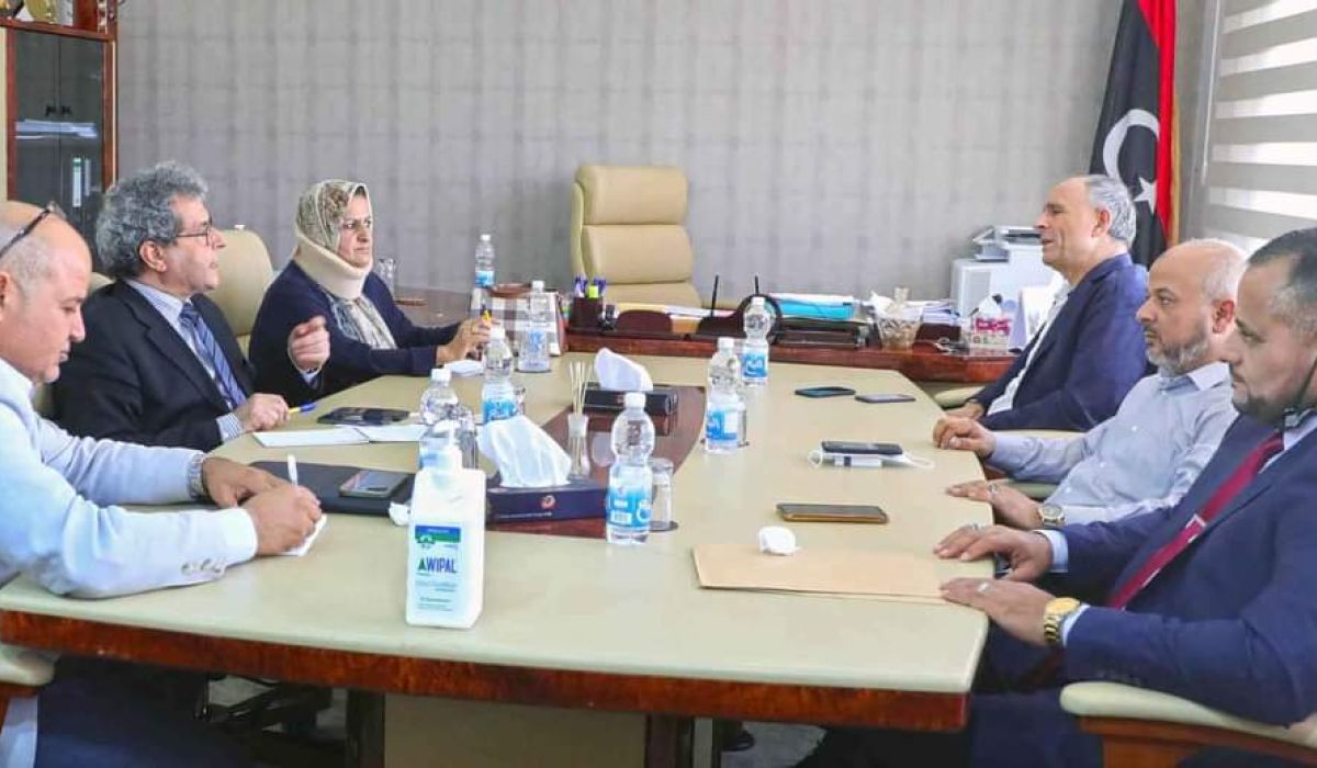 اجتماع لأعضاء لجنة الطاقة بمجلس النواب الليبي لمناقشة عدة مواضيع مهمة