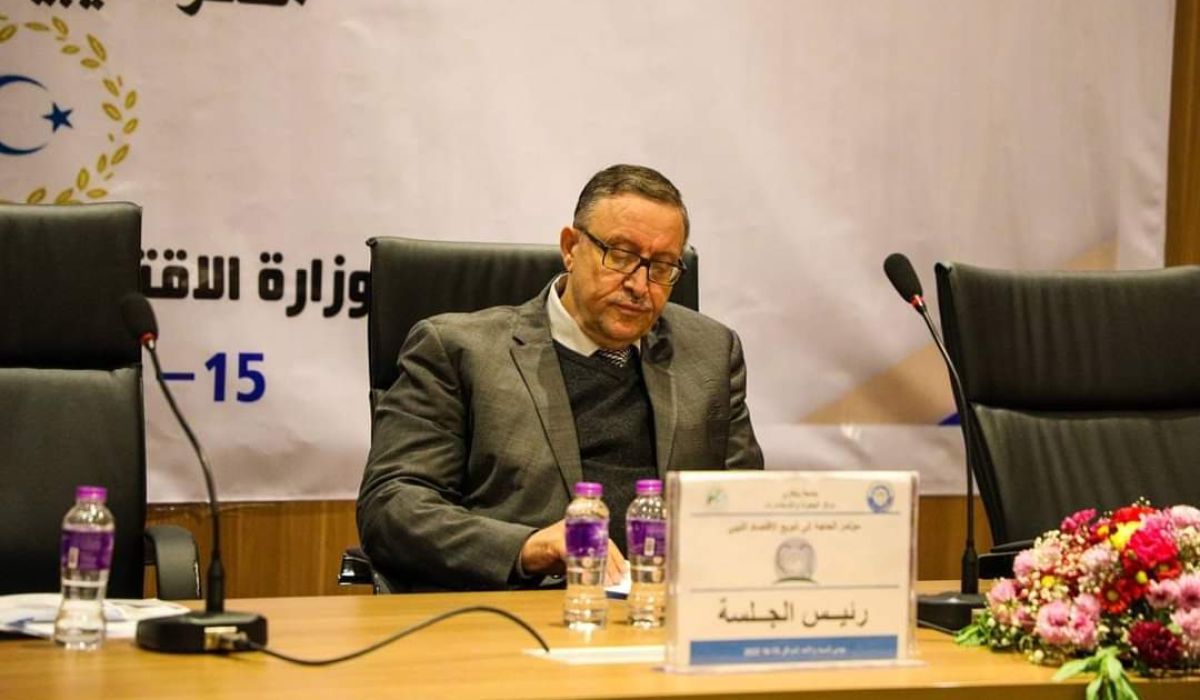 خلال مشاركته بمؤتمر التنويع الاقتصادي الليبي "الحبري" يطالب بالبدء في إصلاح القطاع المصرفي وضرورة إعادة النظر في القانون رقم 1 لسنة 2013 وتفعيل وافتتاح سوق الأوراق المالية