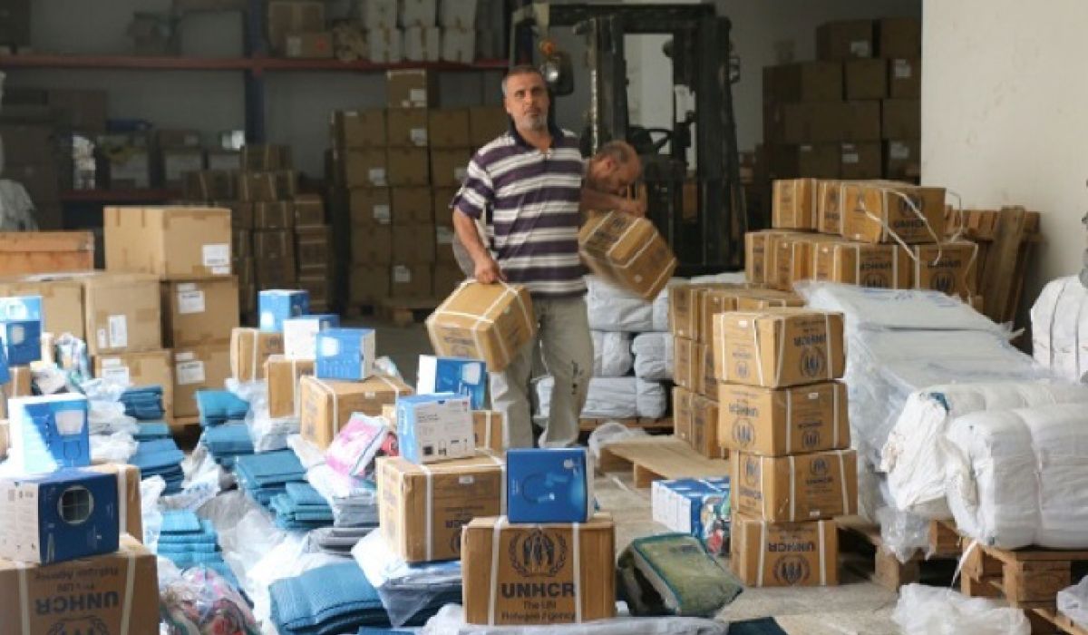 مفوضية الأمم المتحدة لشؤون اللاجئين تقدم مساعدات لأكثر من 5000 شخص بمدينة بنغازي