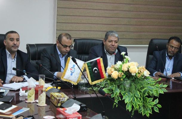 سيولة نقدية تصل الي بلدية مرزق قدرها 4 مليون دينار