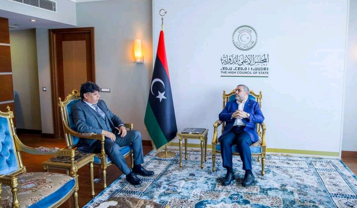 المجلس الأعلى للدولة يجتمع مع النائب العام لمناقشة عدد من الملفات