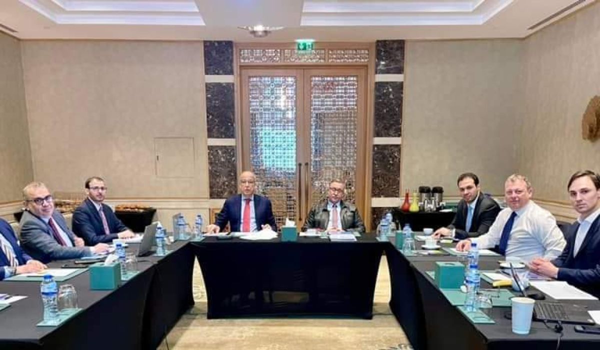 اجتماع لمتابعة إجراءات عملية إعادة توحيد مصرف ليبيا المركزي