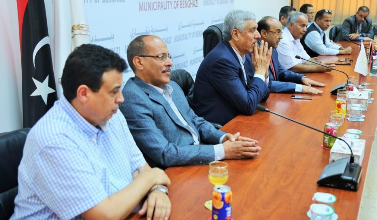 بنغازي تشهد حالياً تنفيد مشاريع تقدر ب200 مشروع