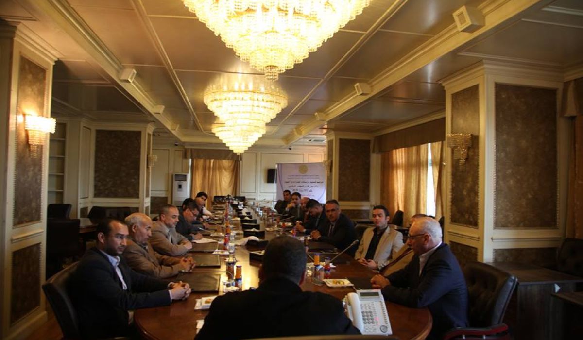 رئيس لجنة إدارة جهاز تنمية وتطوير المراكز الإدارية الجديد يتسلم مهام عمله