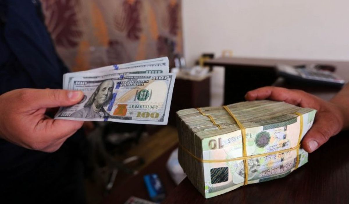 مركزي البيضاء يكشف حجم مبيعات النقد الأجنبي خلال 2019
