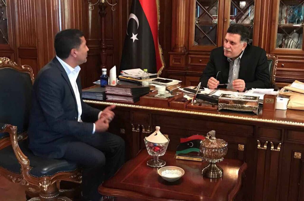 المعداني يطالب المركزي بتوفيرالسيولة النقدية لمصارف سرت