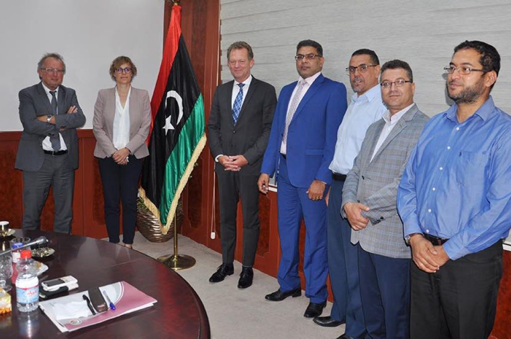 اجتماع بين وزير العدل والمدعي العام بهولندا وملف الهجرة وتهريب البشر على طاولة الاجتماع