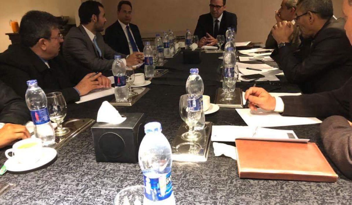 وزير التعليم في زيارة إلى دولة مصر لمتابعة أوضاع الطلبة ومعالجة مشاكلهم