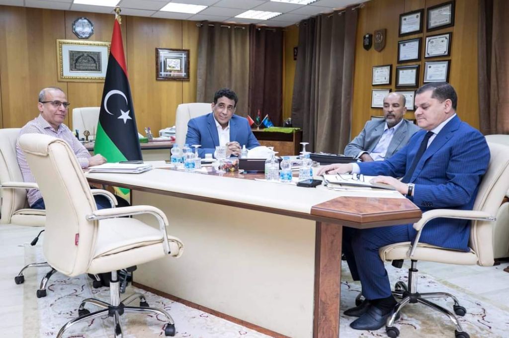 الزراعة والثروة الحيوانية تبحث كيفية إرجاع المواقع المستغلة من الجهات الأخرى " بمنطقة عين زارة"