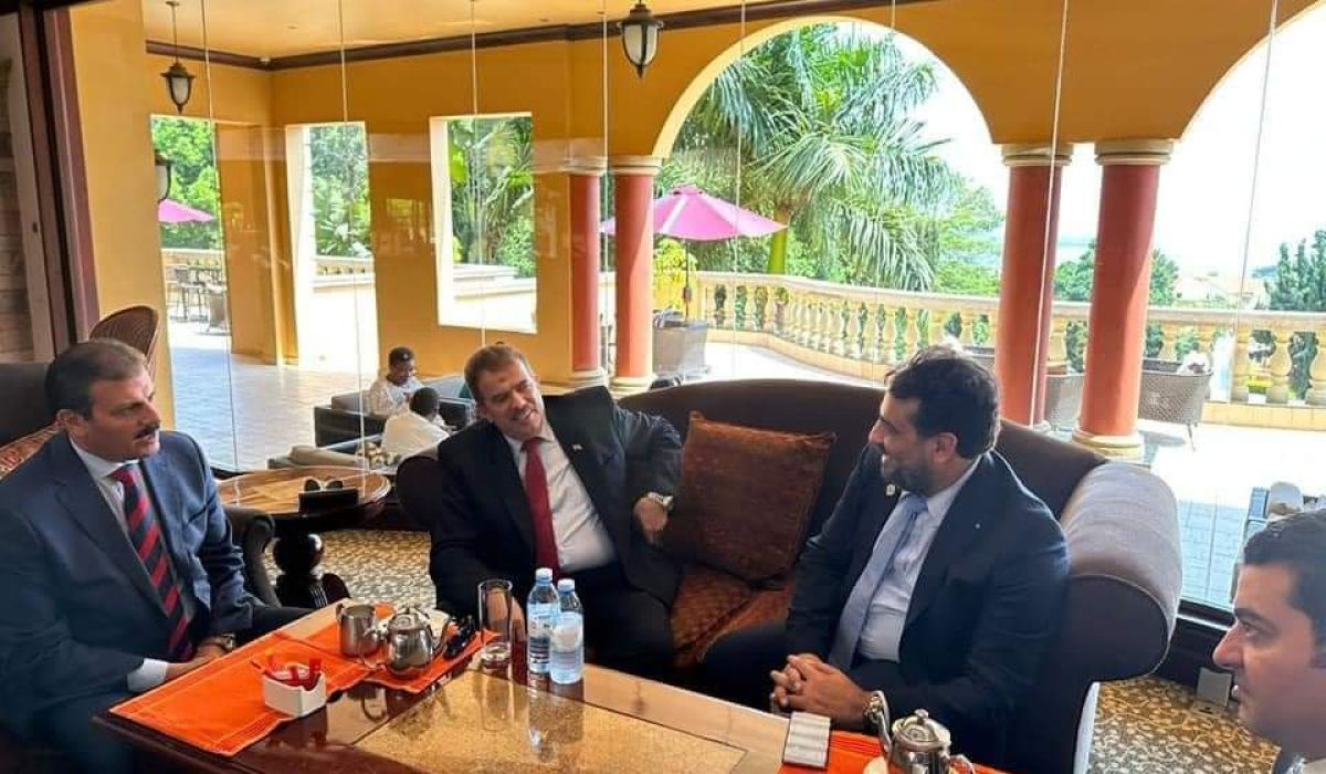 وزير الكهرباء بالحكومة الليبية يبحث فرص التعاون المشترك مع نظيره المصري