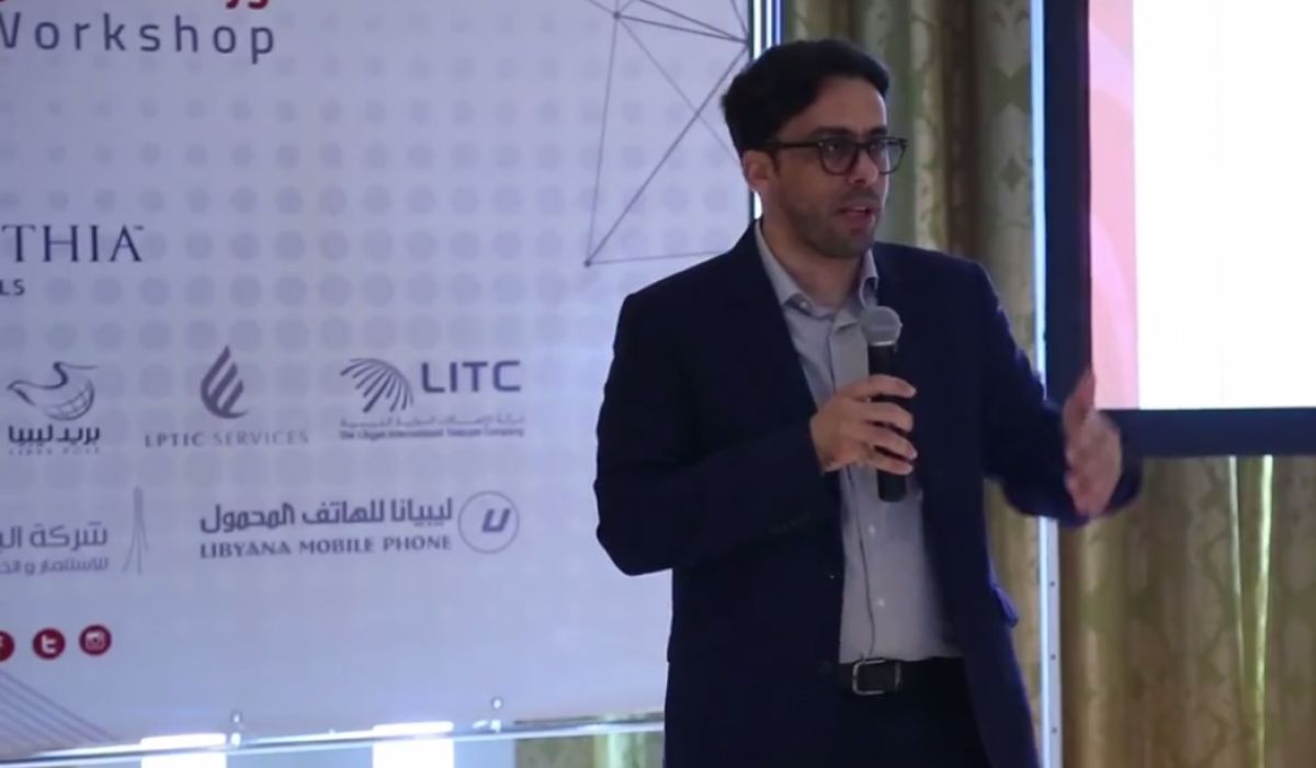 شركة الاتصالات القابضة تعقد ورشة عمل لمناقشة الخطوات العملية لتطوير قطاع الاتصالات في ليبيا
