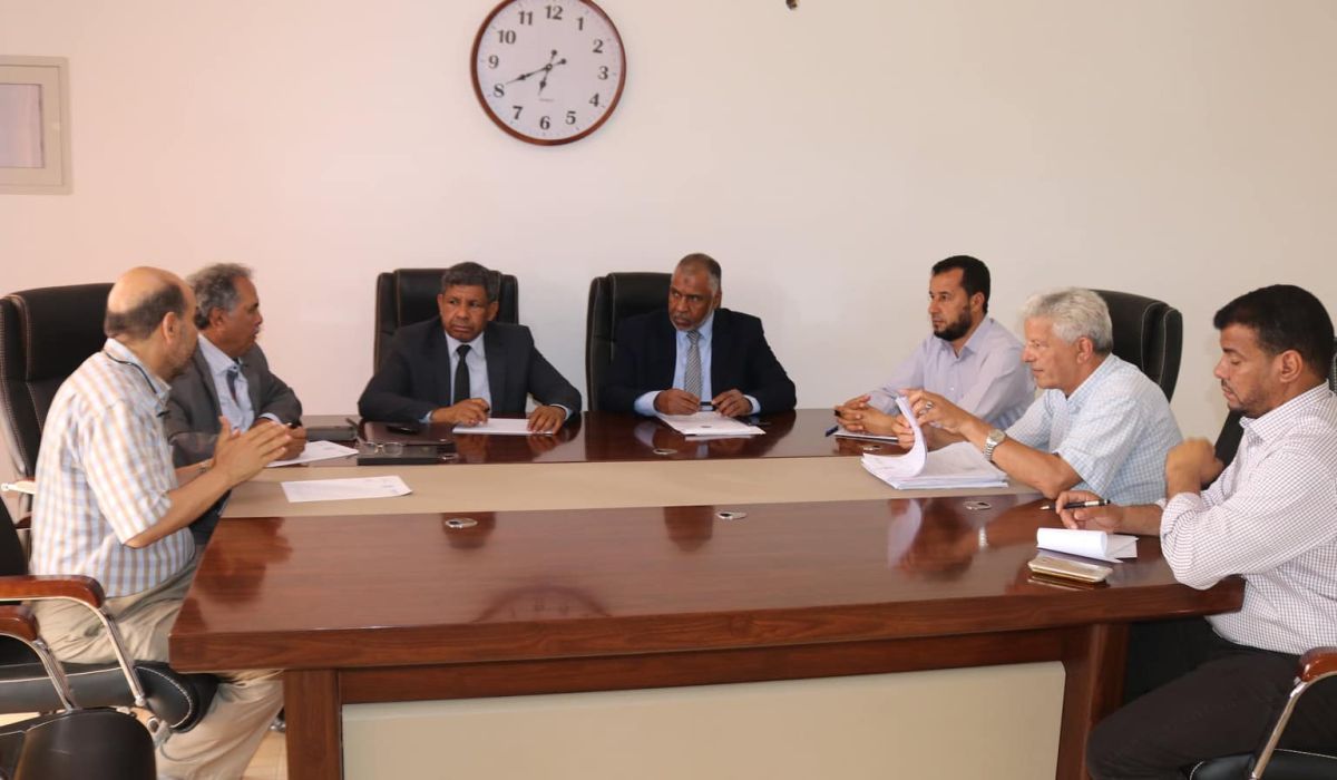 الاتفاق على تسوية ديون شركة المطاحن الوطنية ببنغازي لدى وزارة الزراعة بالحكومة المؤقتة