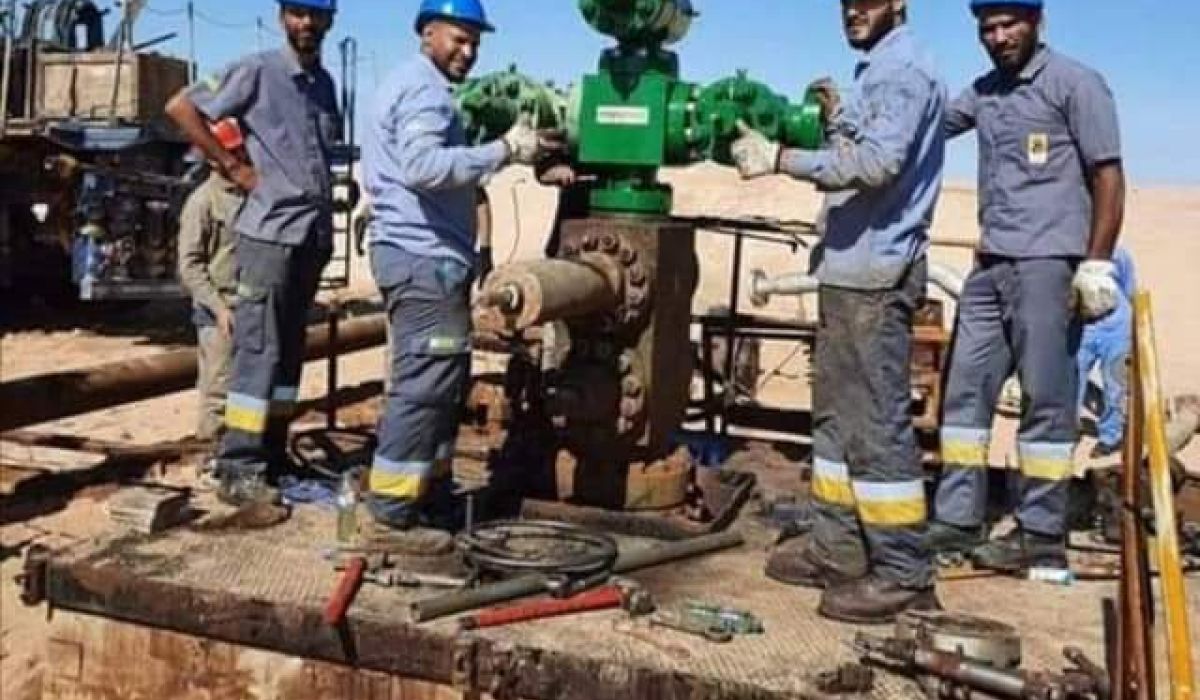 ارجاع بئرين إلى الإنتاج بحقل أبوطفل