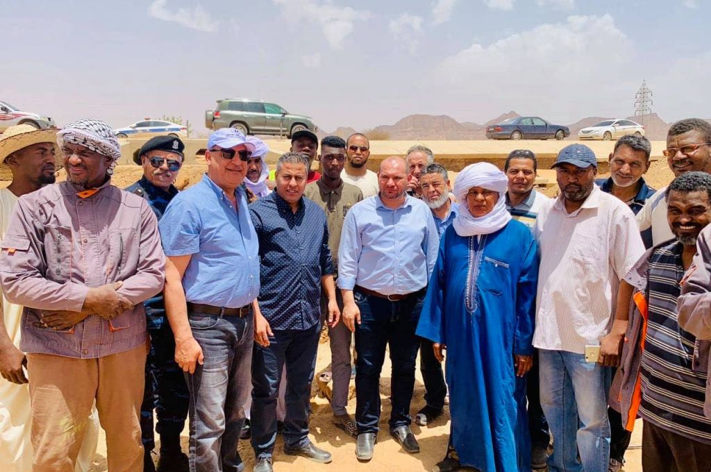 بنغازي تشهد حالياً تنفيد مشاريع تقدر ب200 مشروع