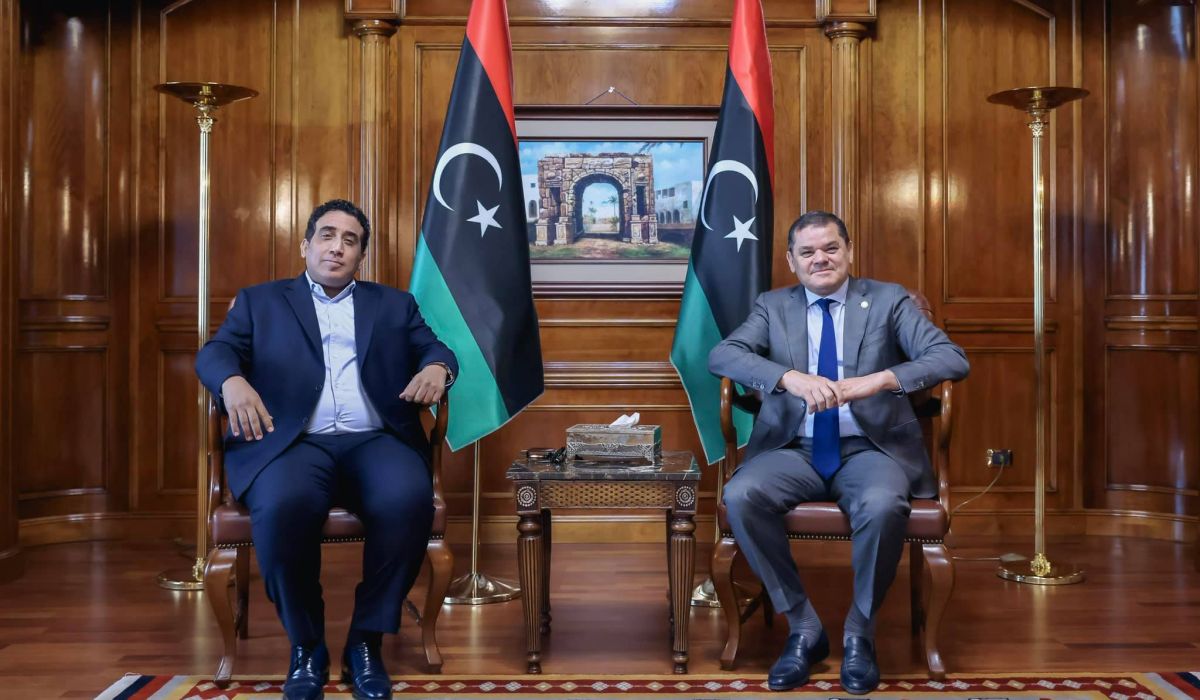 في ظل تأخر إعتماد الميزانية الدبيبة ..يناقش مع المنفي احتياجات المواطن