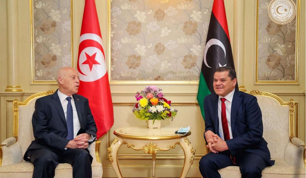 وفد وزاري لحكومة الوحدة الوطنية برئاسة "عبد الحميد الدبيبة" يزور تونس الأسبوع المقبل