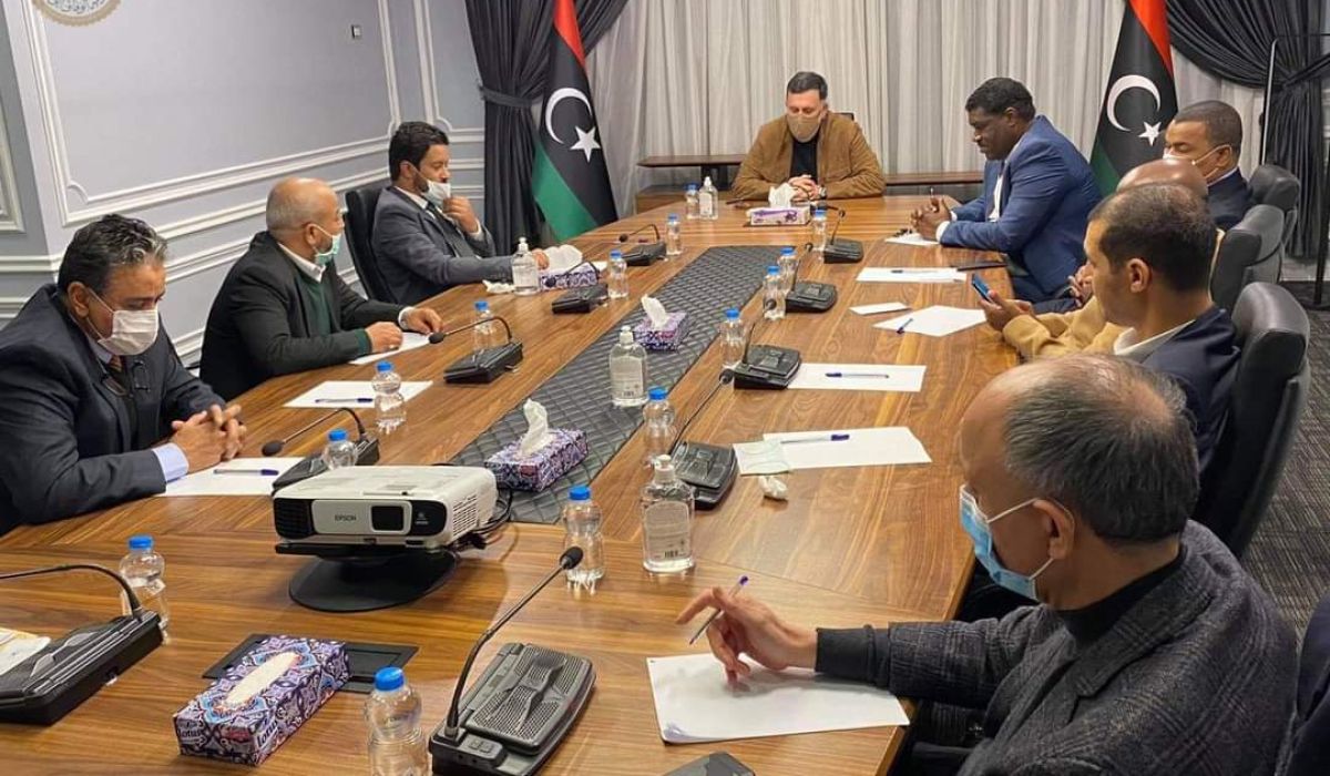 السراج يبحث مع مجموعة من النواب المسار السياسي والاقتصادي وتعديل سعر الصرف