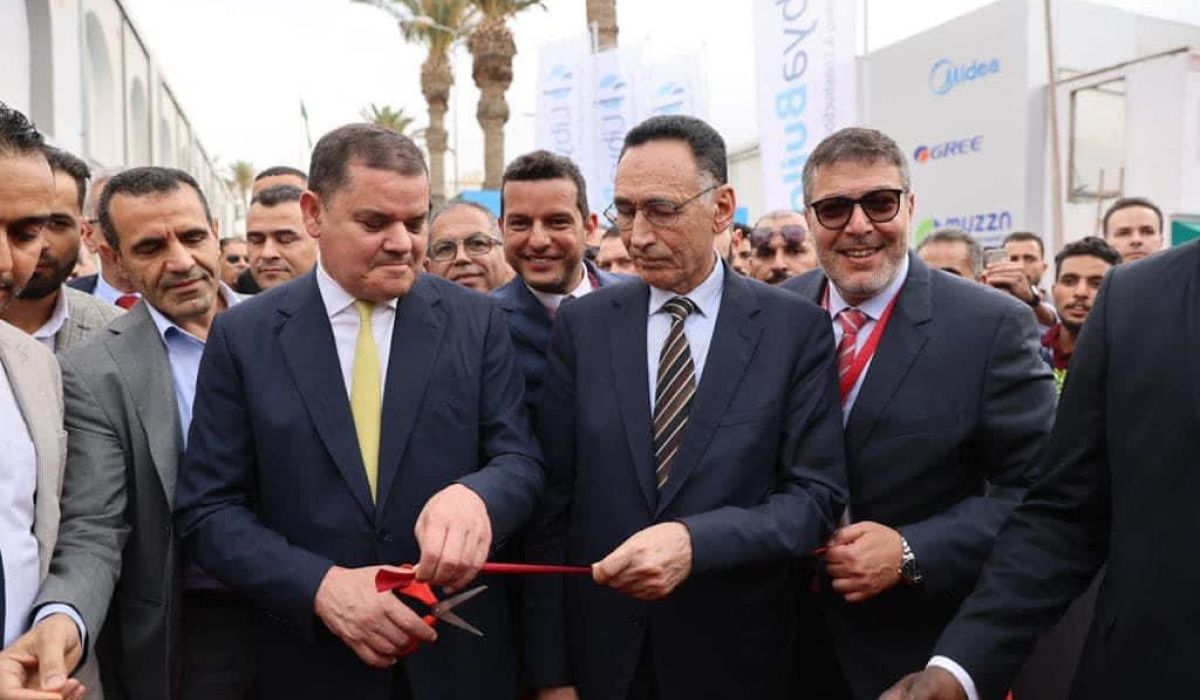 رئيس حكومة الوحدة الوطنية يفتتح معرض ليبيا بيلد 2022