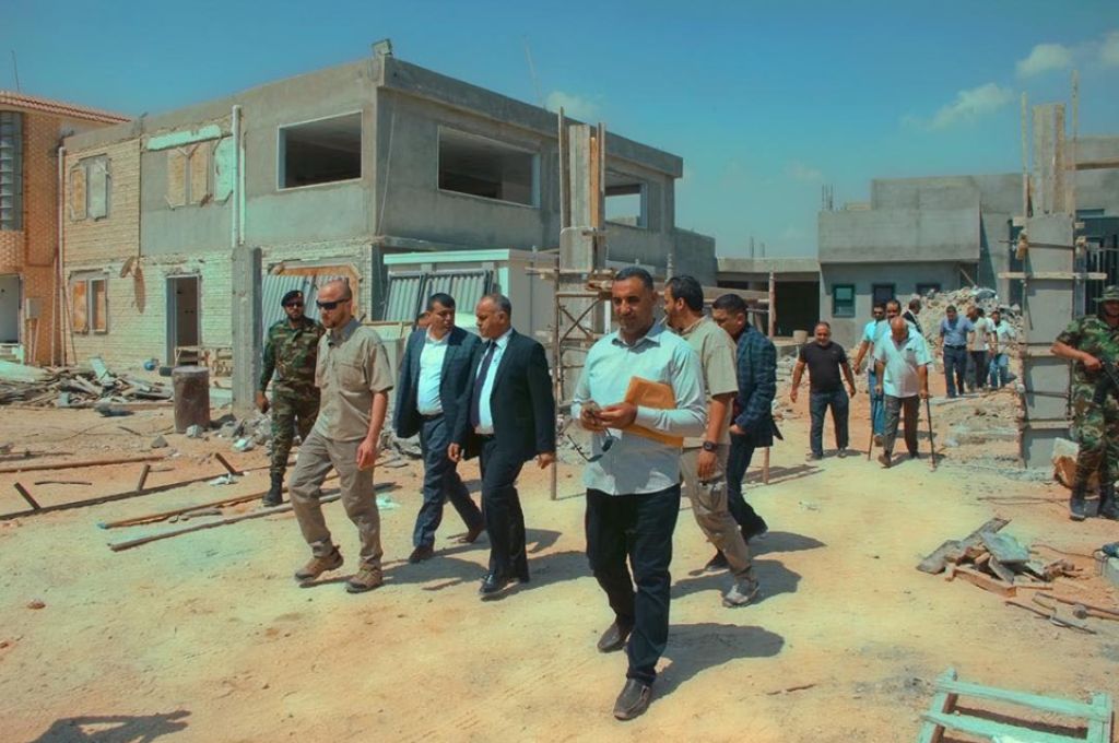اتفاق بين الحكومة المؤقتة ومصرف التجارة والتنمية لإنشاء صالة ركاب بمطار بنينا