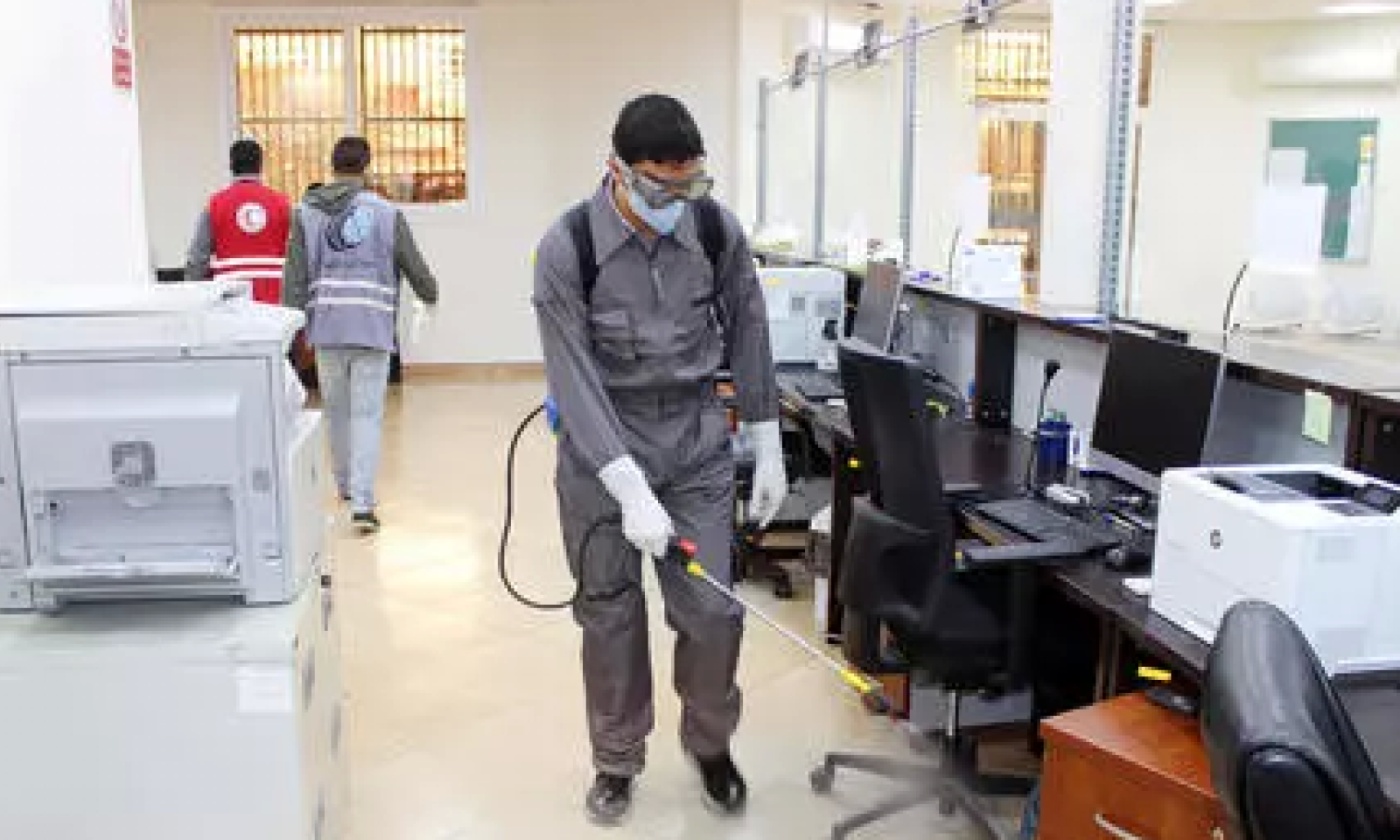 فرانس 24: مخزون المستلزمات الصحية في ليبيا بدأ ينفذ