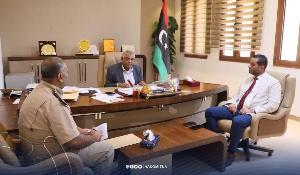 تسهيل الخدمات للمواطنين وتطوير منظومة الرقم الوطني محور اجتماع "القطراني" مع رئيس مصلحة الأحوال المدنية