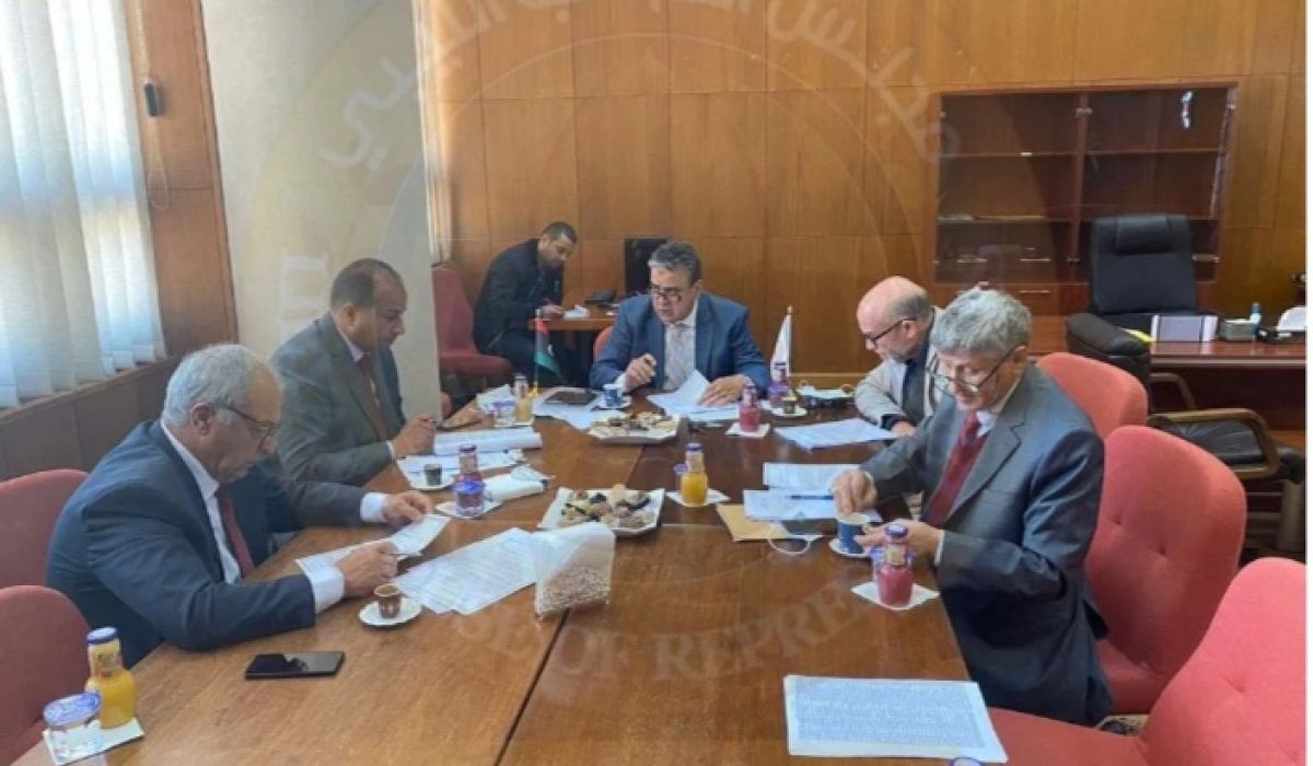 اللجنة المالية بمجلس النواب تعقد اجتماع لمناقشة الميزانية العامة للدولة للعام 2021.م