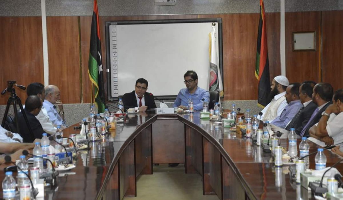 افتتاح مركز اعمال غريان التابع للبرنامج الوطني لدعم المشروعات الصغرى و المتوسطة