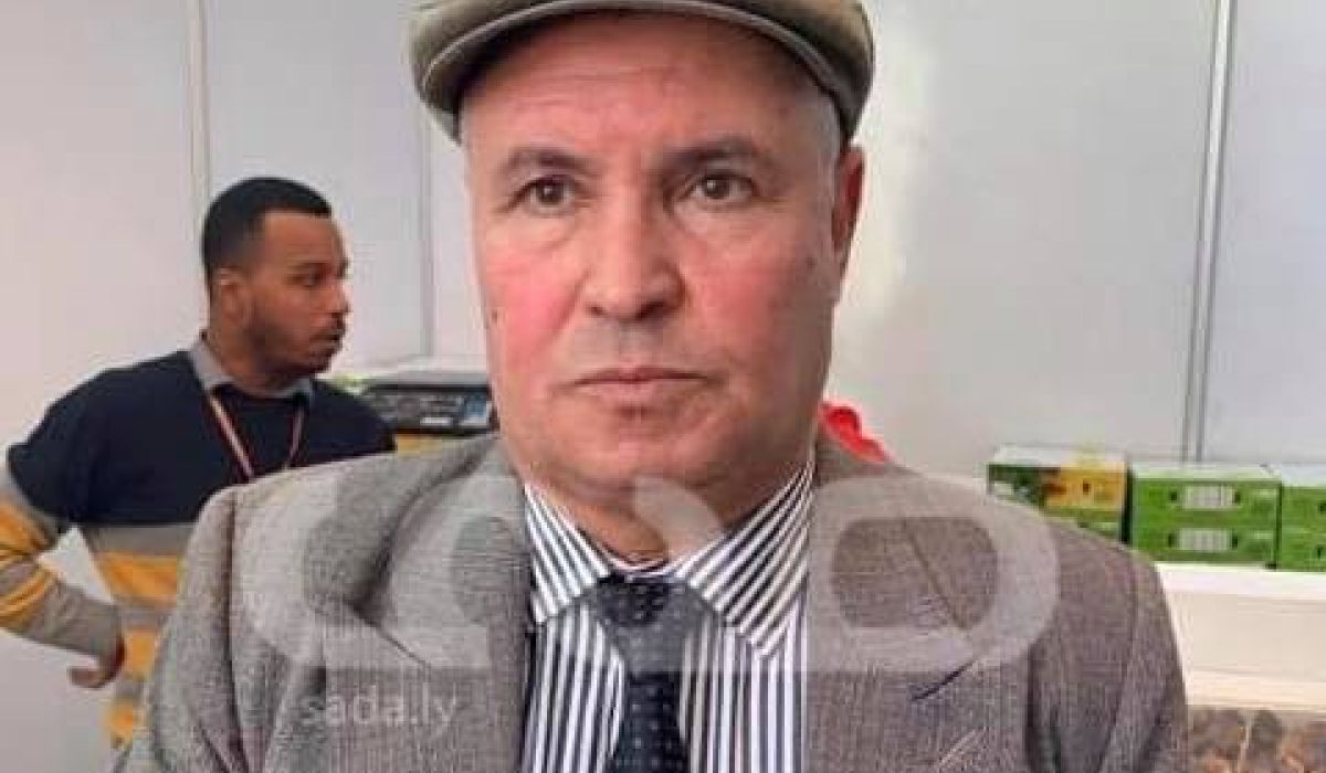 "يوسف جلالة" لصدى: يجب تسويق المنتجات المحلية في داخل ليبيا و خارجها لدعم الاقتصاد