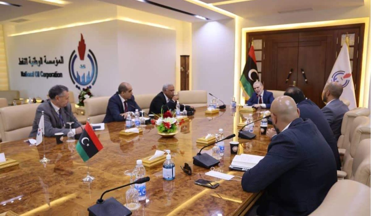 الوطنية للنفط تبحث مع شركة SGS السويسرية سبل استكمال المشاريع القائمة