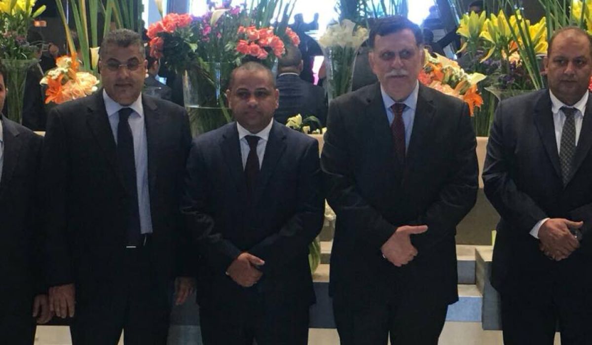 السراج يدشن فندق لايكو بالعاصمة التونسية