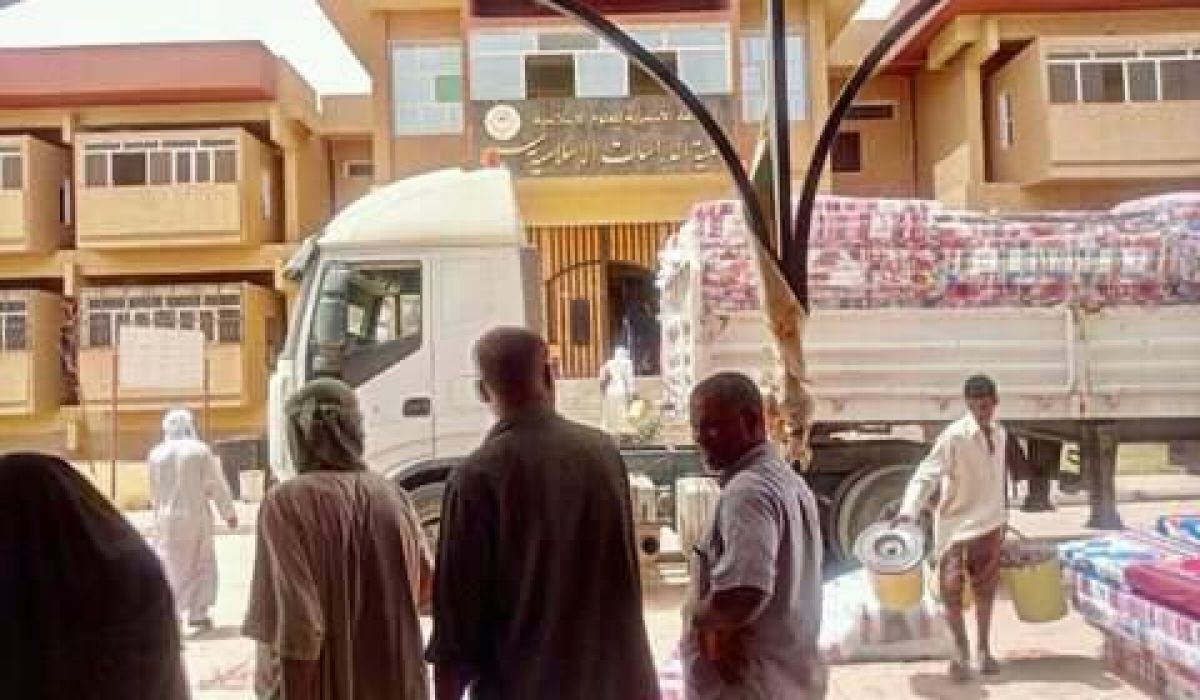 المنظمة الدولية للهجرة توفر مساعدات إنسانية للعائلات النازحة في سبها