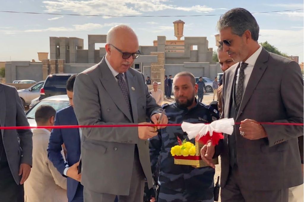 الدبيبة يخصص منحة لزواج ذوي الإعاقة وأبناء الرعاية الاجتماعية