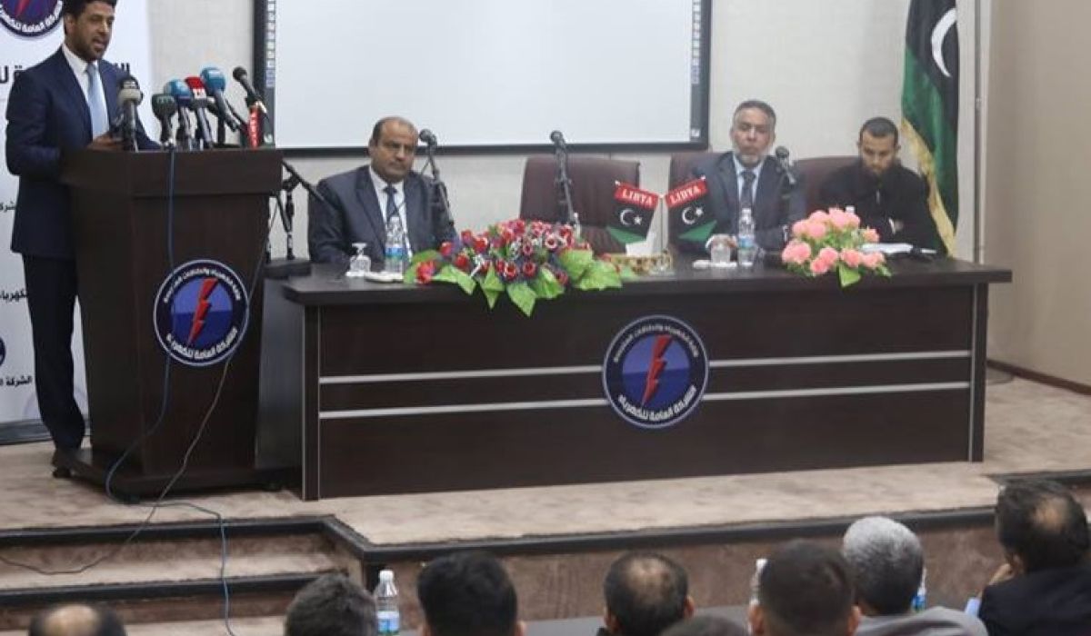 الشركة العامة للكهرباء تعقد مؤتمرا صحفيا حول إيقاف تزويدات الغاز الطبيعي للخط الغربي