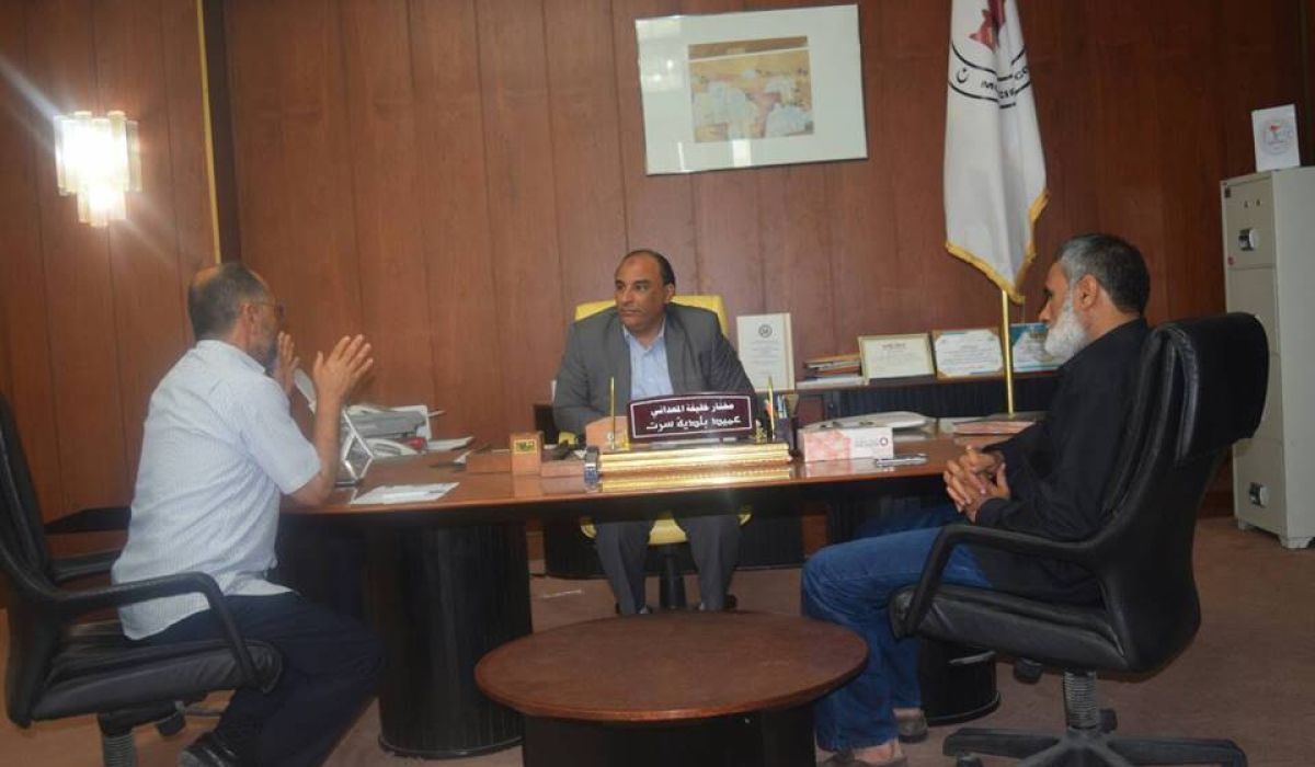 بلدية سرت تشرع في حصر وإحالة كشوفات المنازل المتضررة من الحرب
